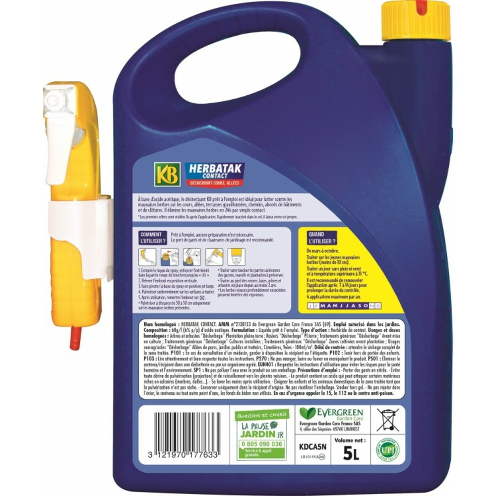 Herbatak contact - 5 litres