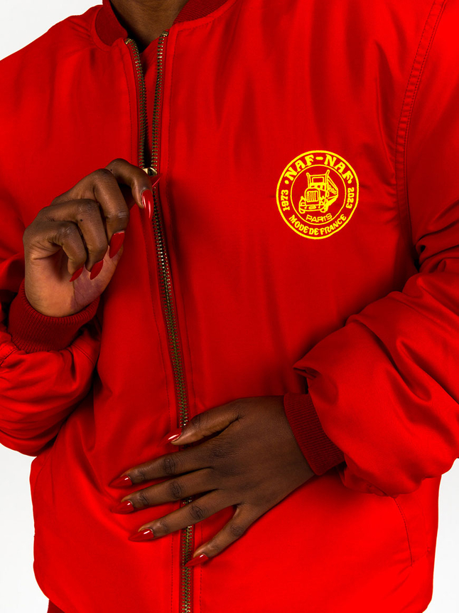 Veste bomber grands boulevards