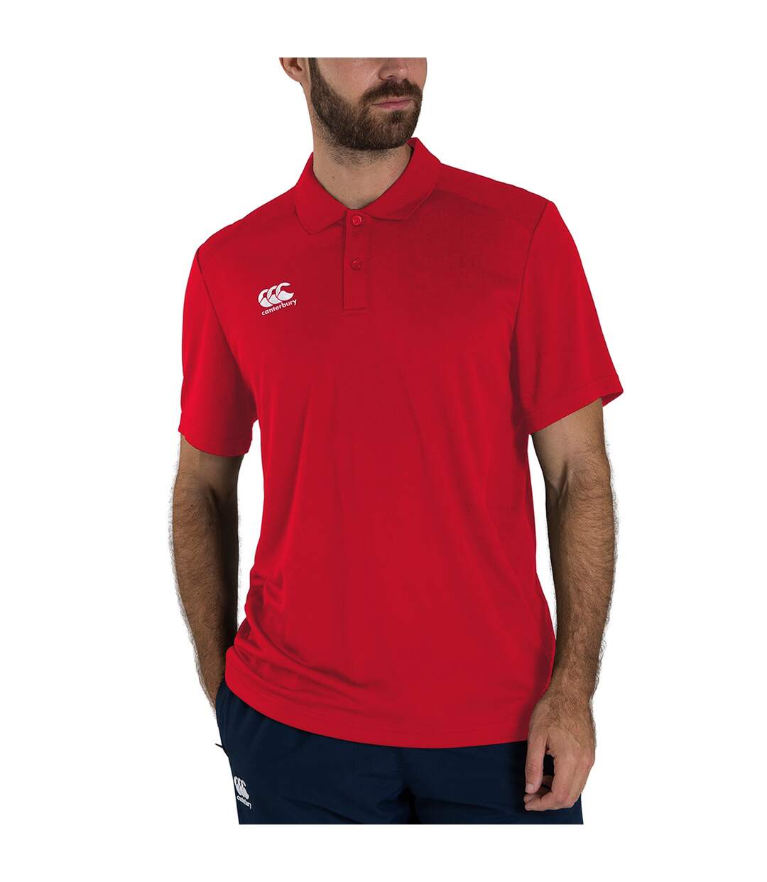 Canterbury - Polo CLUB DRY - Homme (Rouge) - UTPC4376
