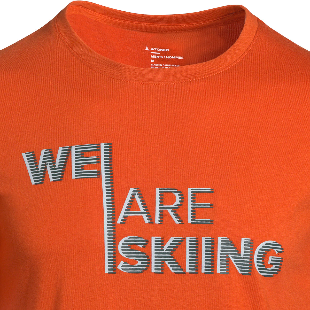 Atomic Skiwear T-Shirt RS rust | Hoodie & T-Shirts | Race- & Team Wear | Herren | XSPO-Fashion