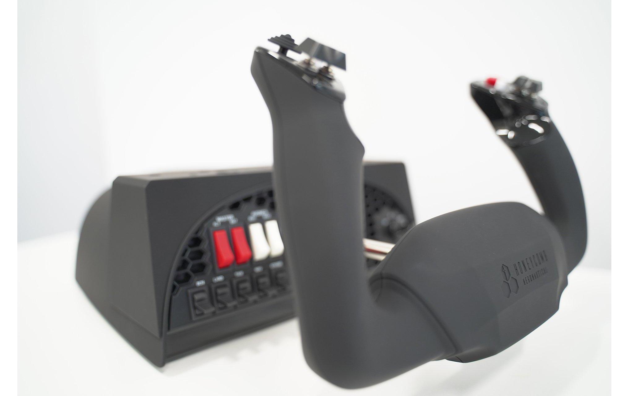 Alpha Flight Controls<br>Alpha Flight Controls
