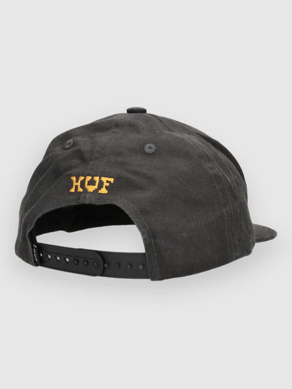 HUF Small Horse Snapback Cap black