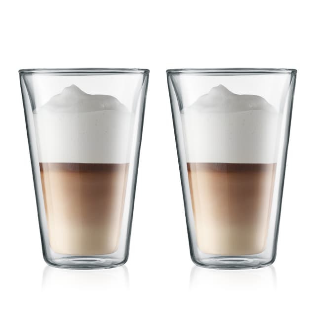 Bodum 2 stk. glas CANTEEN 0.4 L