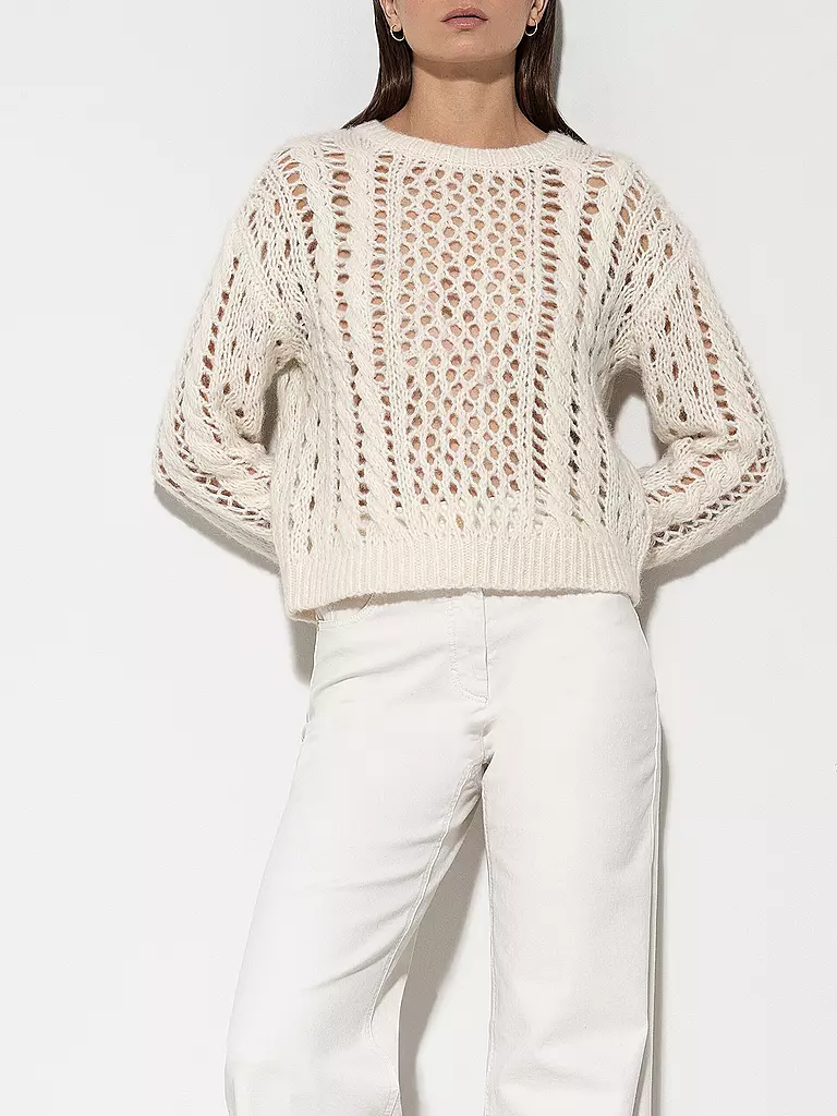 LUISA CERANO Pullover creme