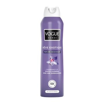 Vogue Cosmetics Rêve Exotique Parfum Deodorant 150 ml