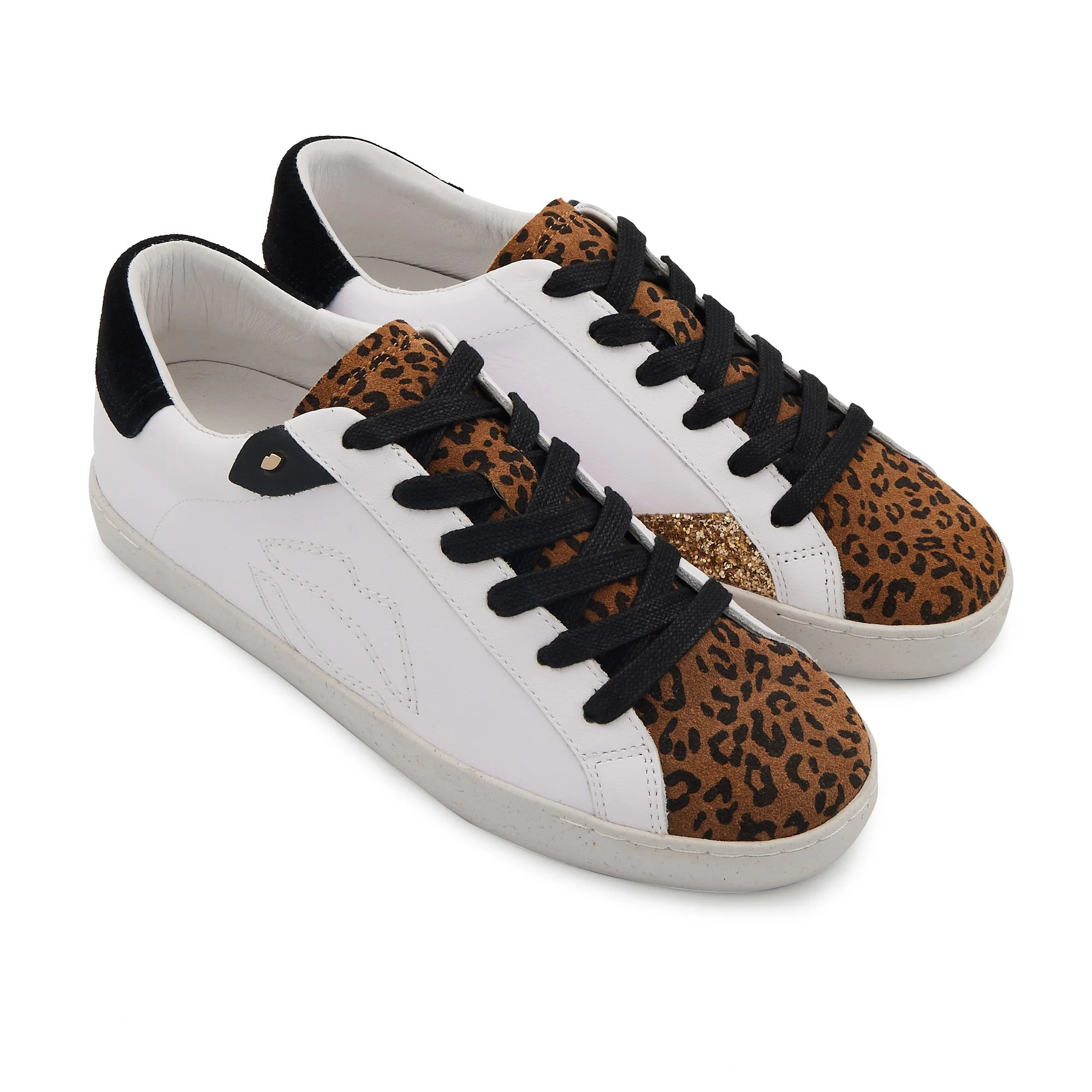 COLETTE - Sneakers en cuir | Blanc
