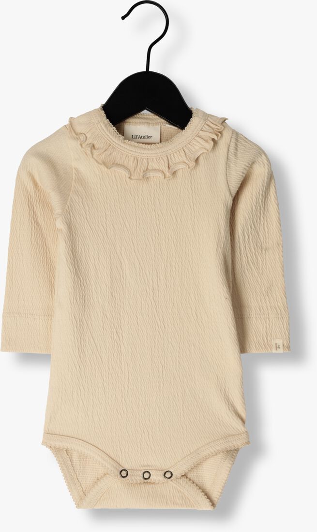 LIL\\' ATELIER beige lil' atelier  nbfnalo bea ls slim body