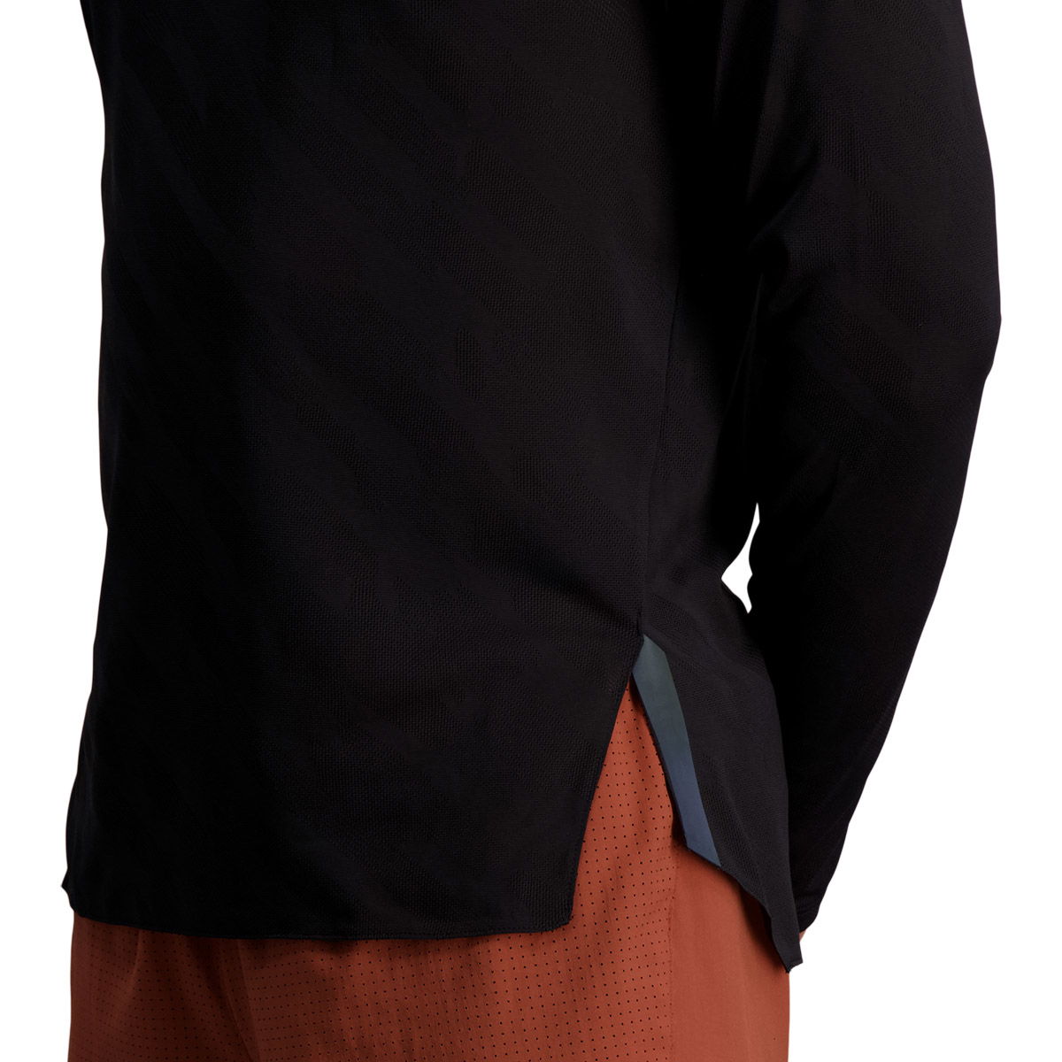 New Balance Q Speed Jacquard Langærmet Løbe T-shirt Herre