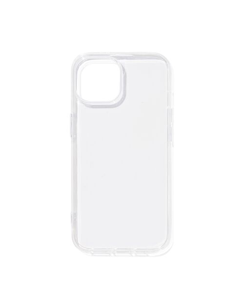 coque souple iPhone 15 transparent