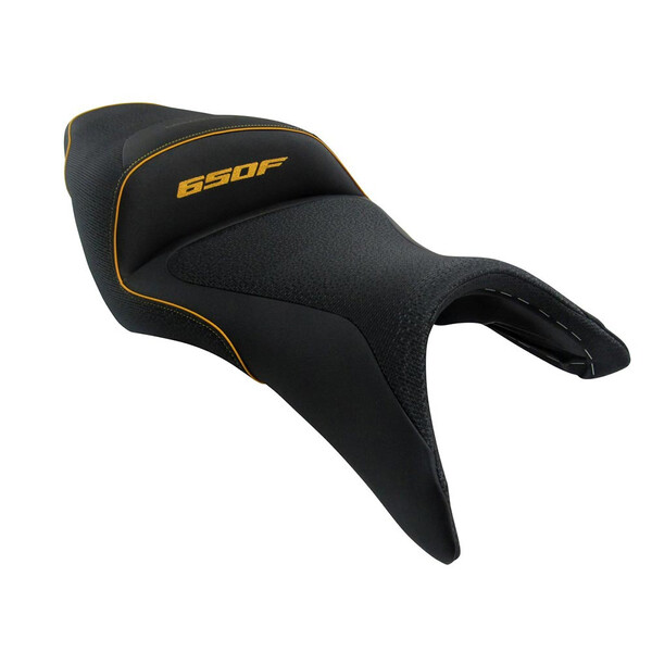 Bagster - Selle Ready Honda CB650F/CBR650F (2014-2018) Noir / Jaune