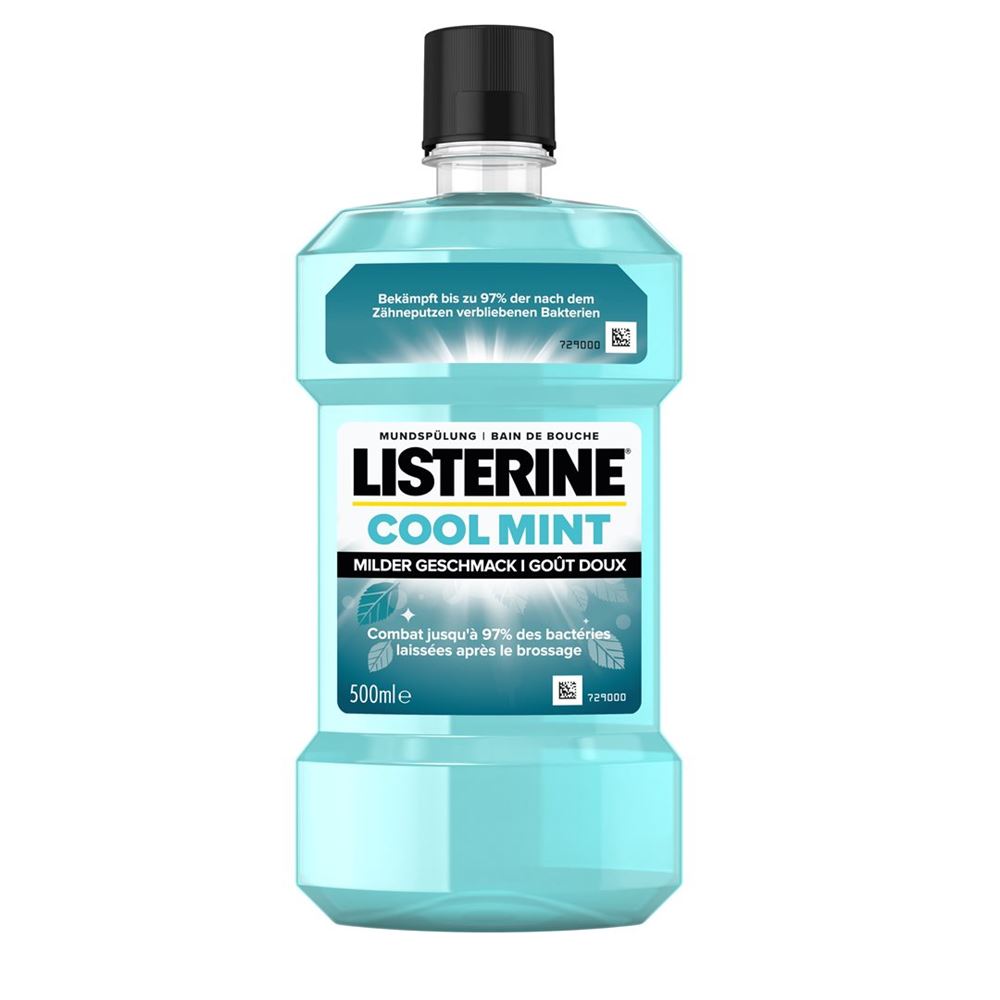 LISTERINE Coolmint liq mild Fl 500 ml