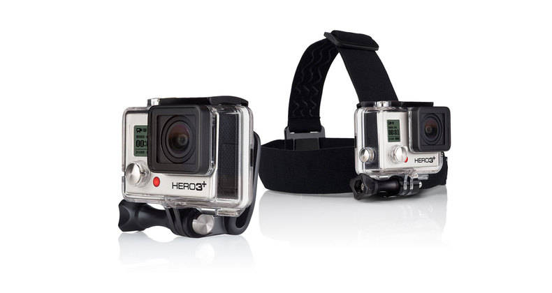 Gopro Head strap gopro   Quick Clip
