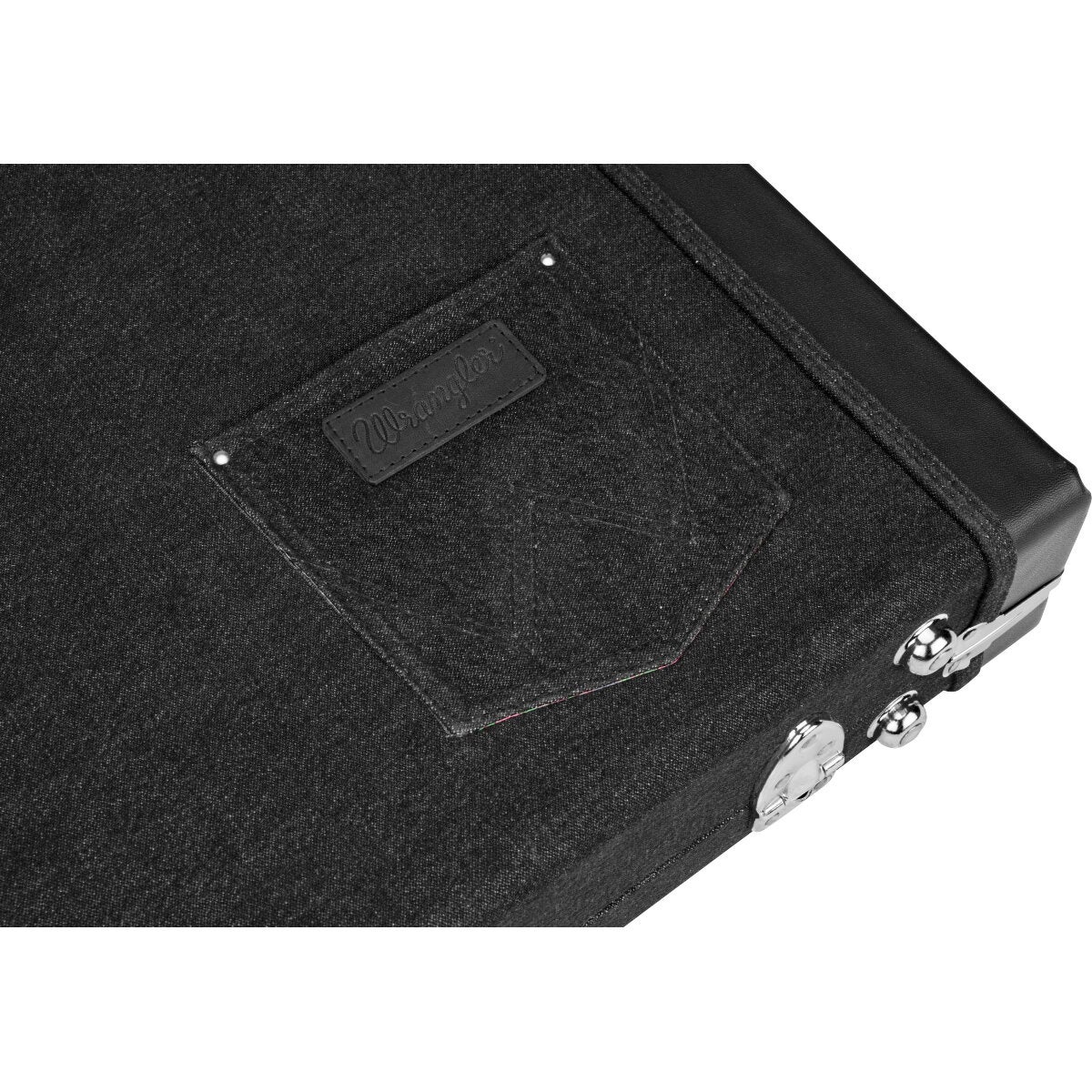 Fender x Wrangler® Denim Case Black