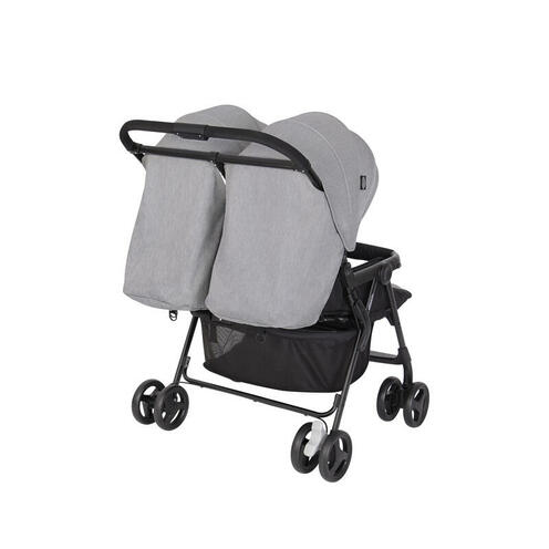 Poussette double DuoRider Stepple Gray - GRACO