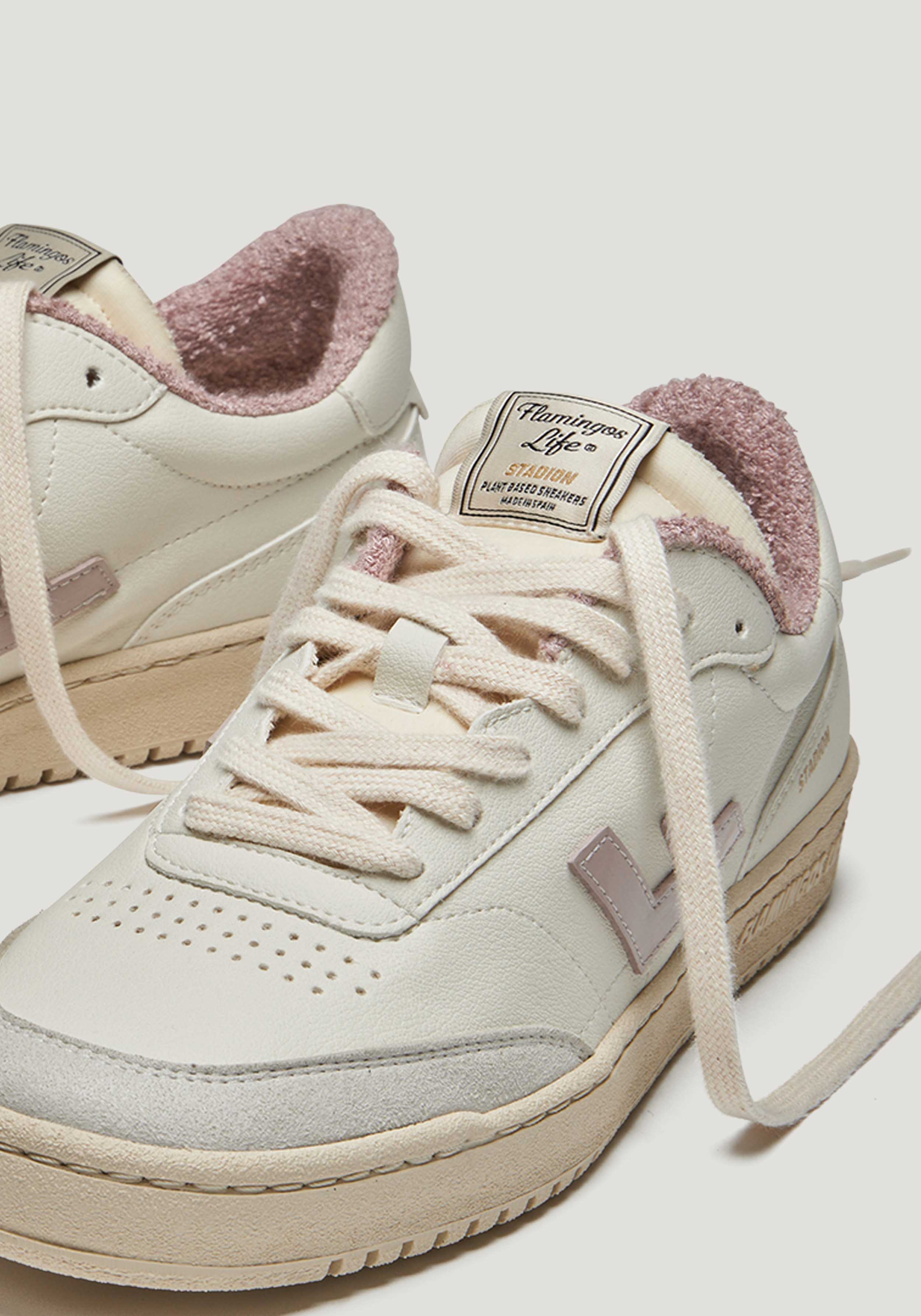Flamingos Life Sneaker Stadion Gesso Mauve