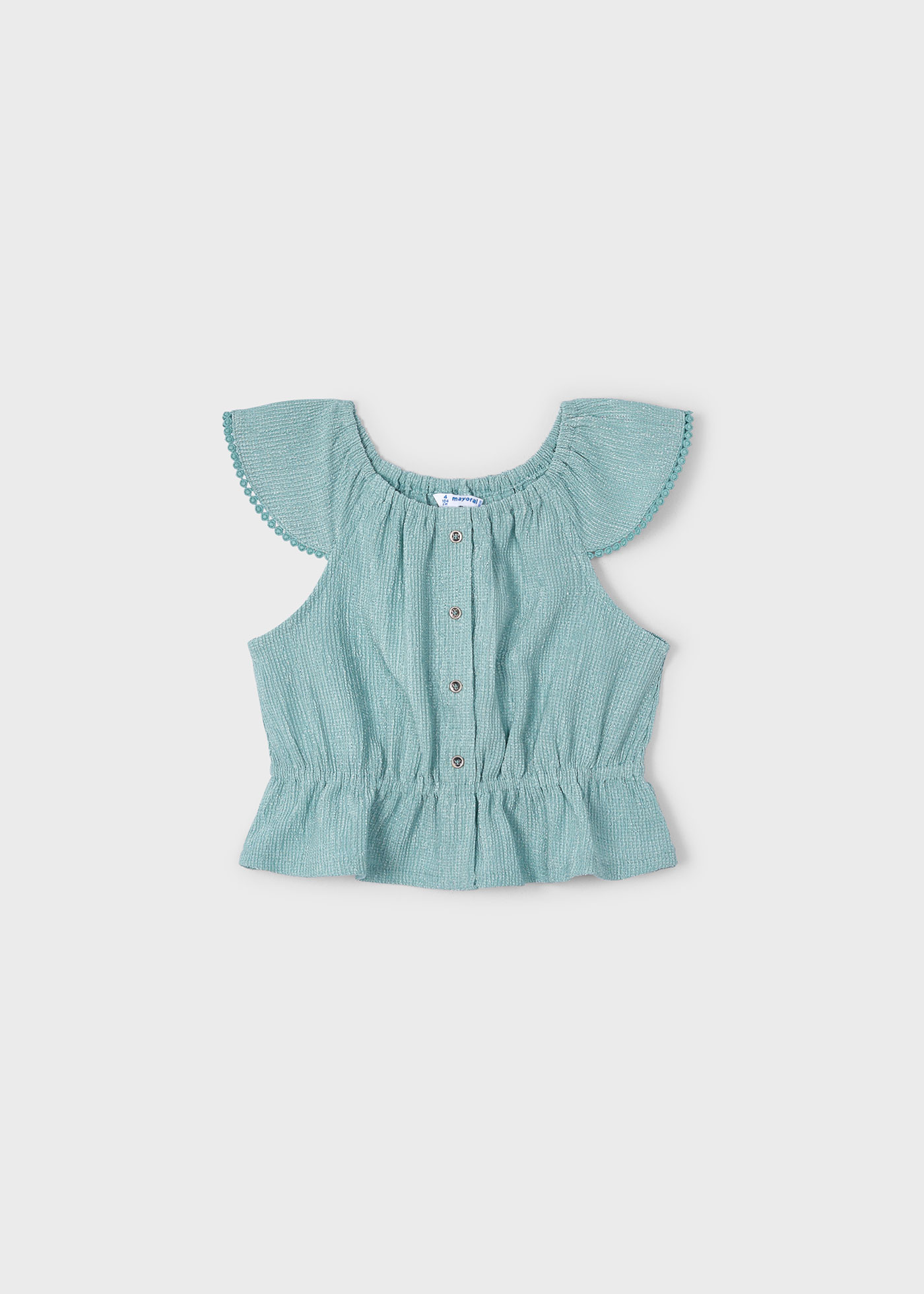 Camiseta estruturada feminina