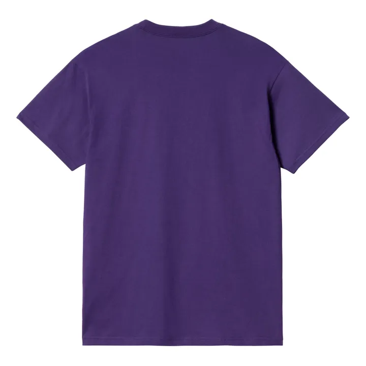 Carhartt WIP T-shirt Tube Coton Bio | Violet