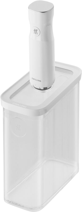 Zwilling Fresh & Save CUBE Beholder 3M gen-hv Transparent-hvid