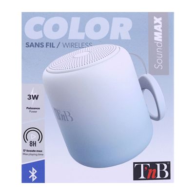 T'nB COLOR - enceinte sans fil Bluetooth - bleu