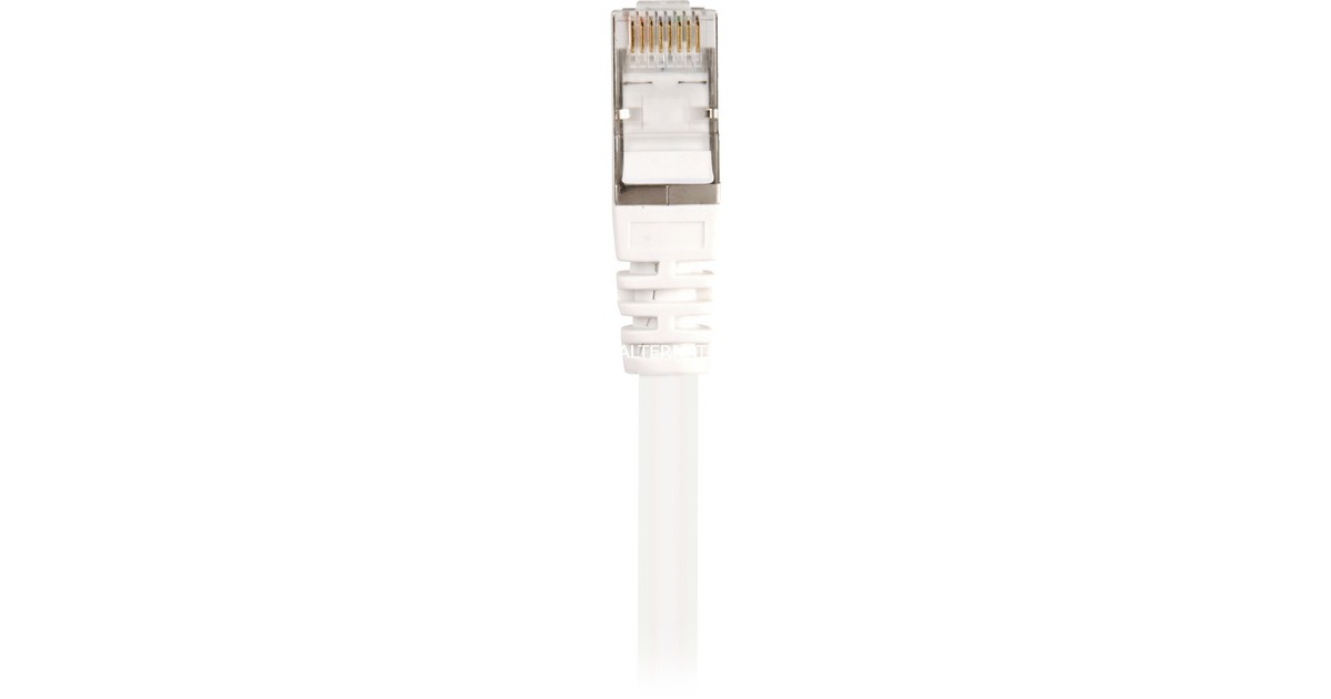 SharkoonPatchkabel SFTP, RJ-45 met Cat.6  (Wit, 20 meter)