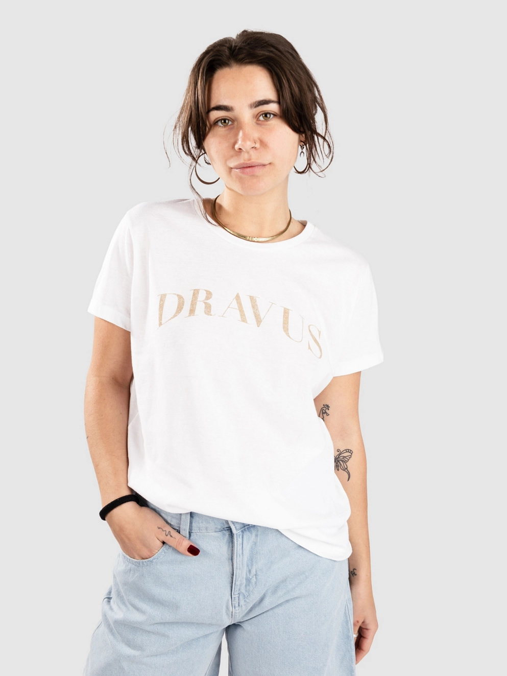 Dravus Kualoa T-Shirt white