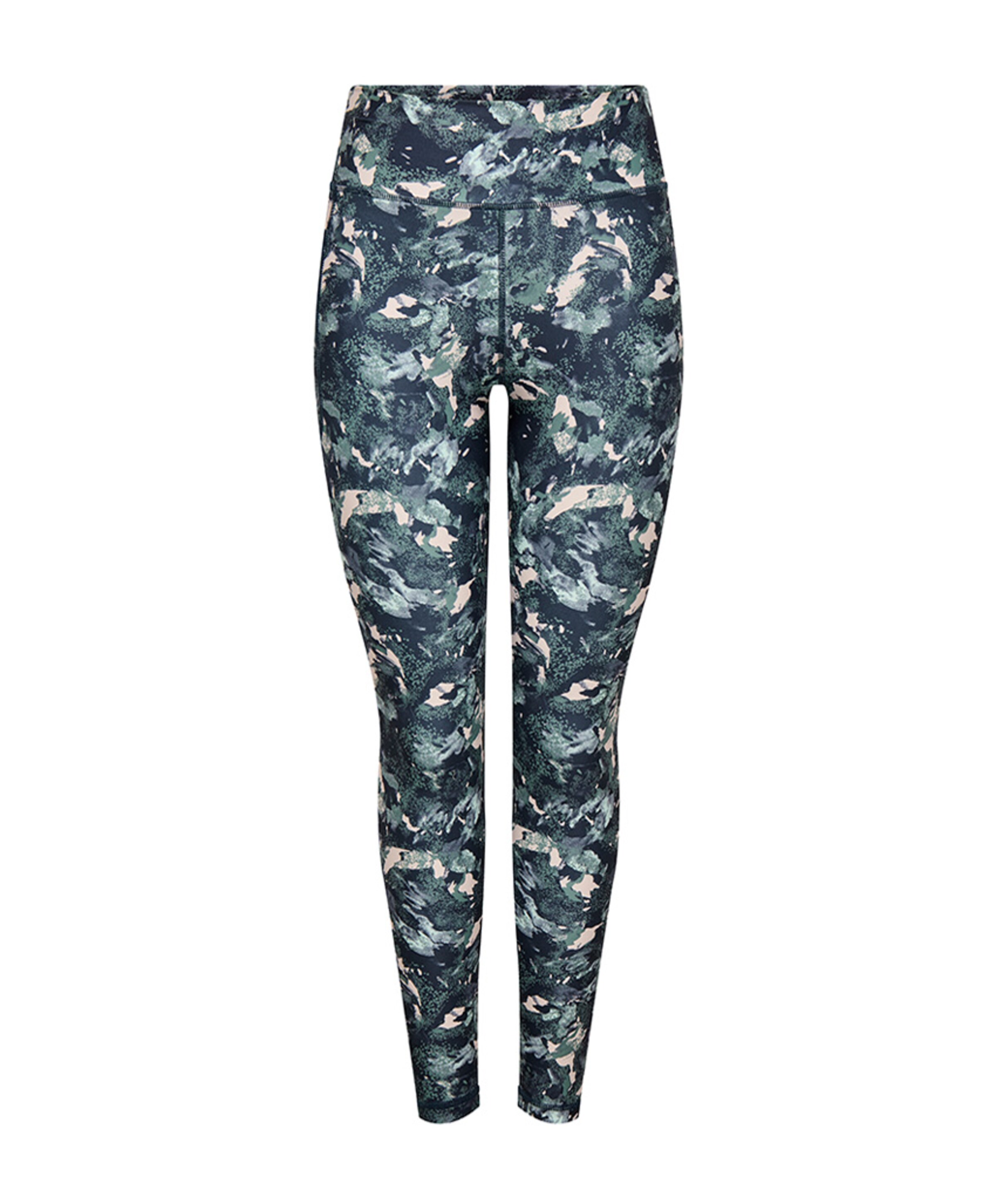 Only play ONPJAM-2-FONT HW PCK AOP dames tights blauw