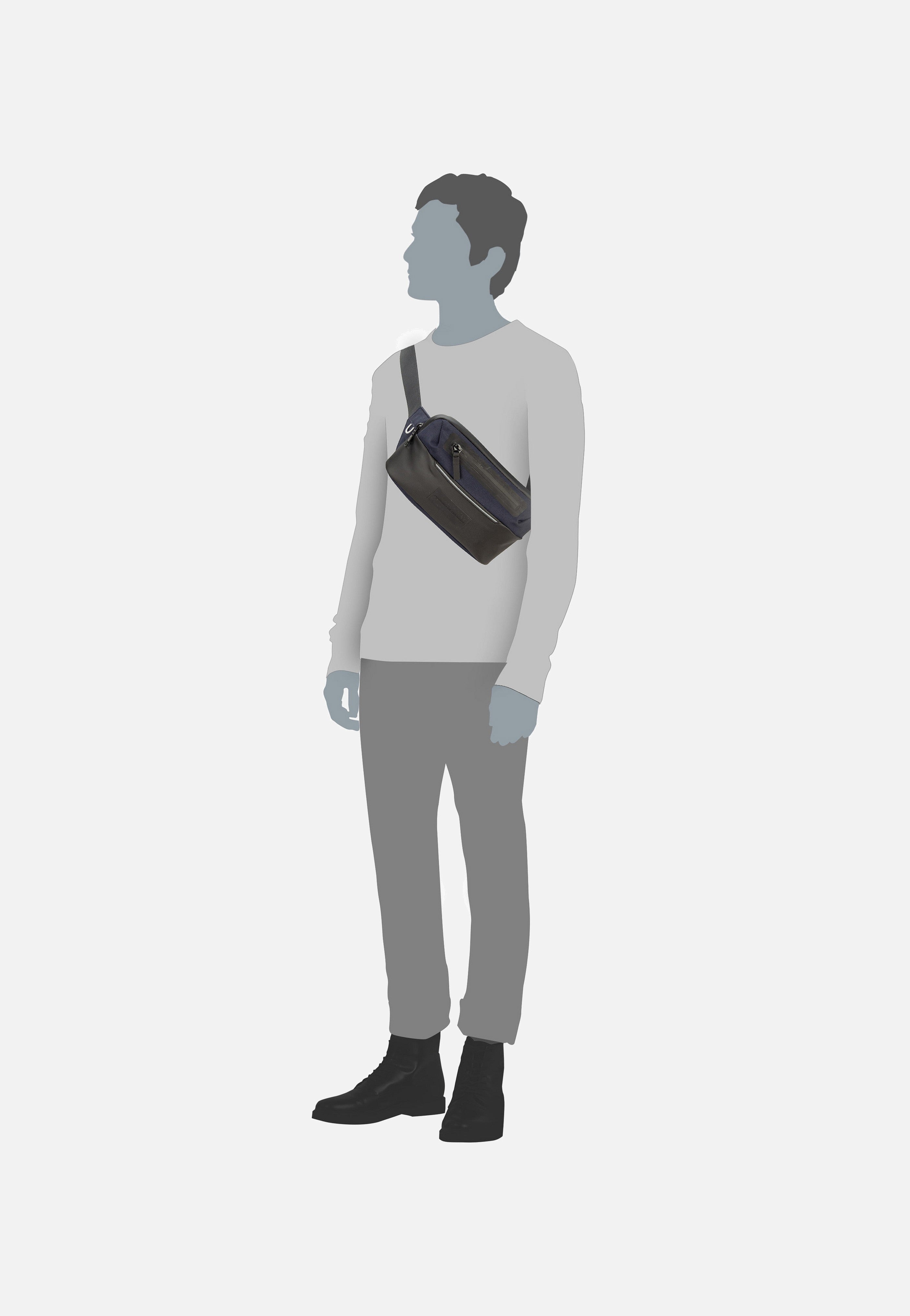 Urban Eco Beltbag 1515 Dark Blue - Bauchtasche