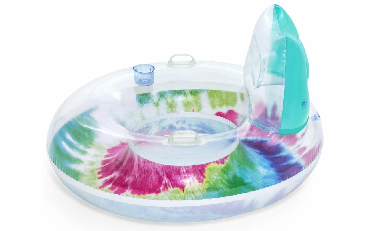 Bestway Tie Dye Swim Tube zwembadzetel