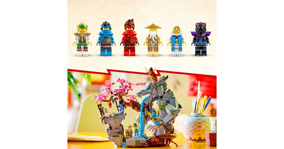 LEGONinjago - Altaar van de Stenen Draak Constructiespeelgoed  (71819)