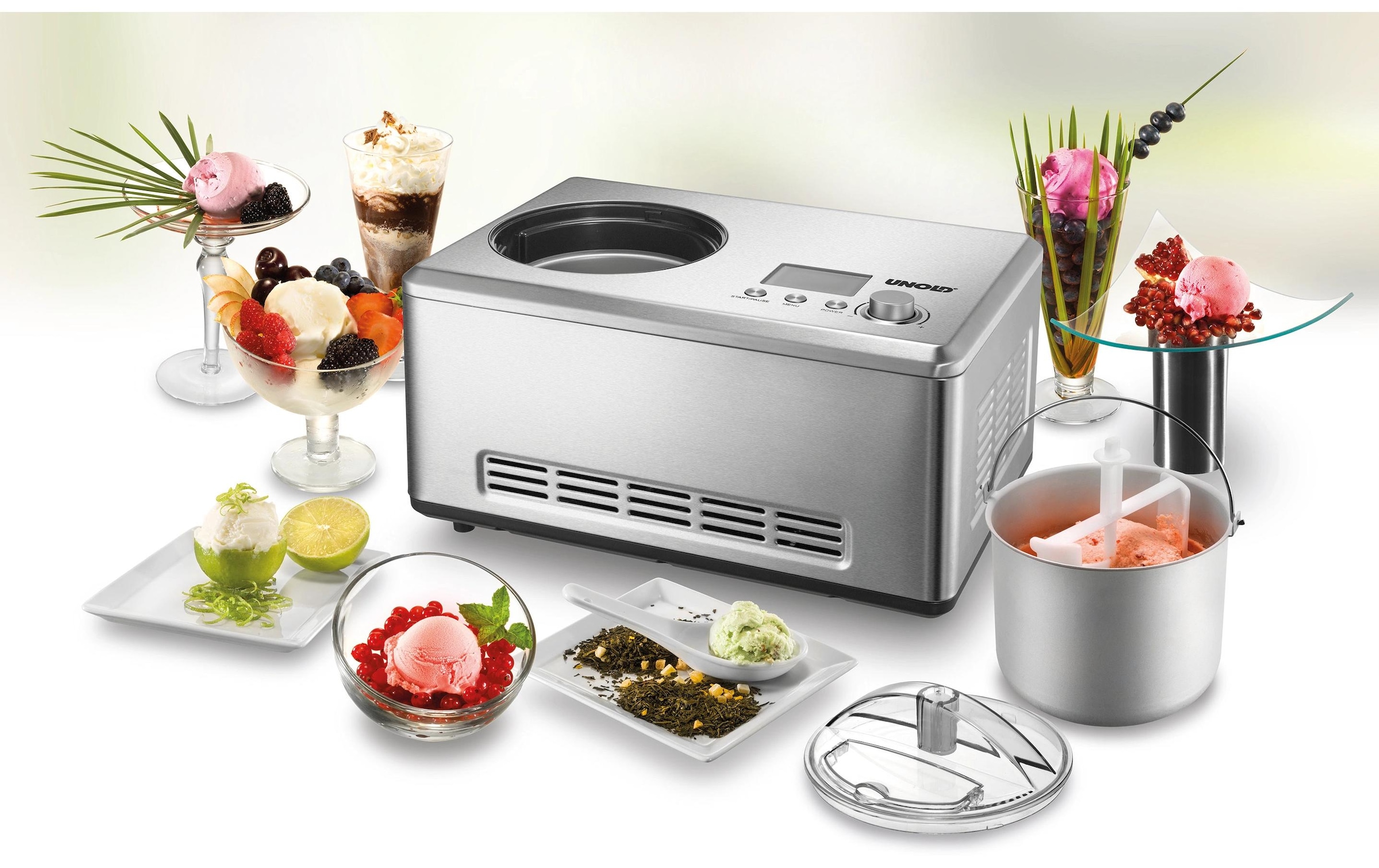 Unold Eismaschine »Nobile 2 l« 180 W