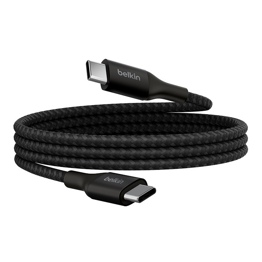 Belkin Câble USB-C vers USB-C 240W - renforcé (noir) - 2 m