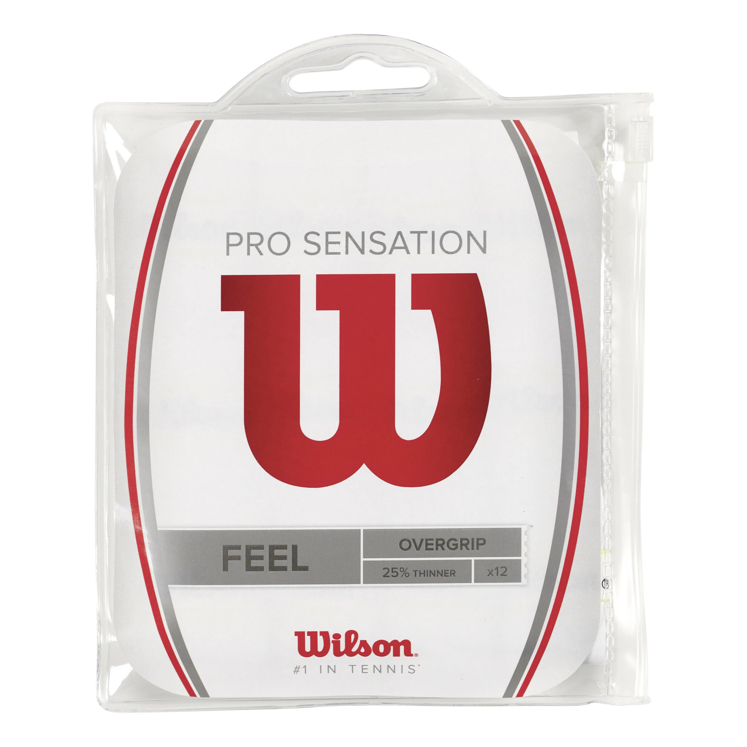 Wilson Pro Overgrip Sensation Pack De 12 - Blanc