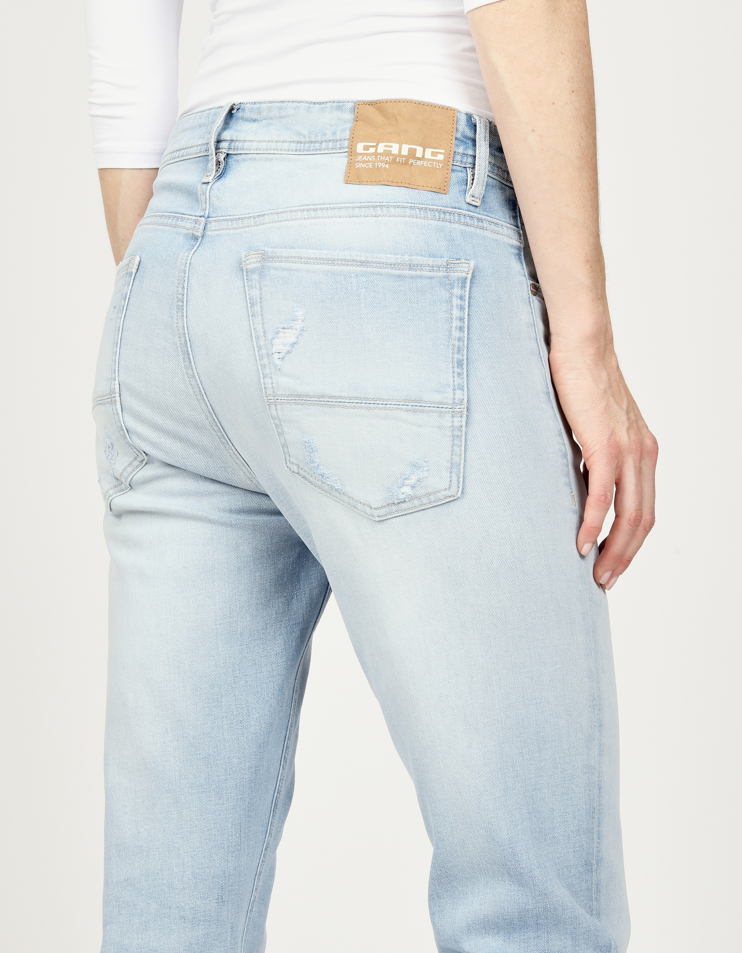 GANG Boyfriend-Jeans »94NICA«, im lässigen Boyfriend-Look