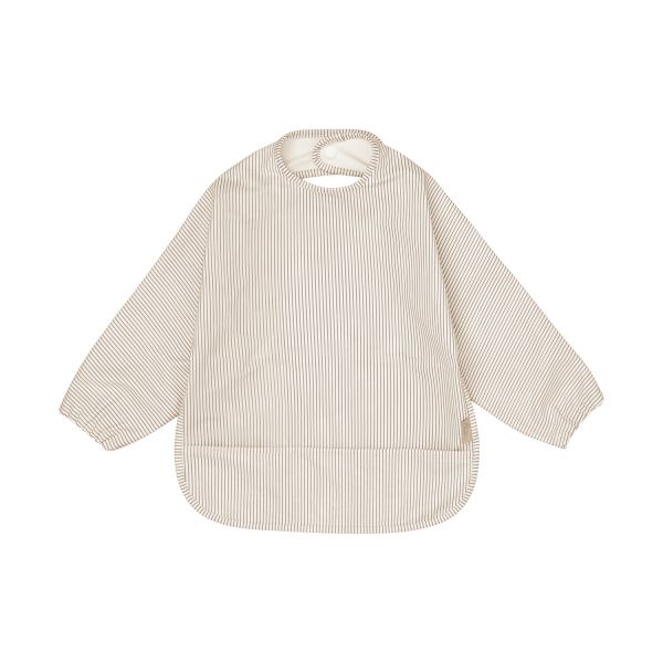 Cam Cam Copenhagen Classic Stripes Slab Met Mouwen - Camel