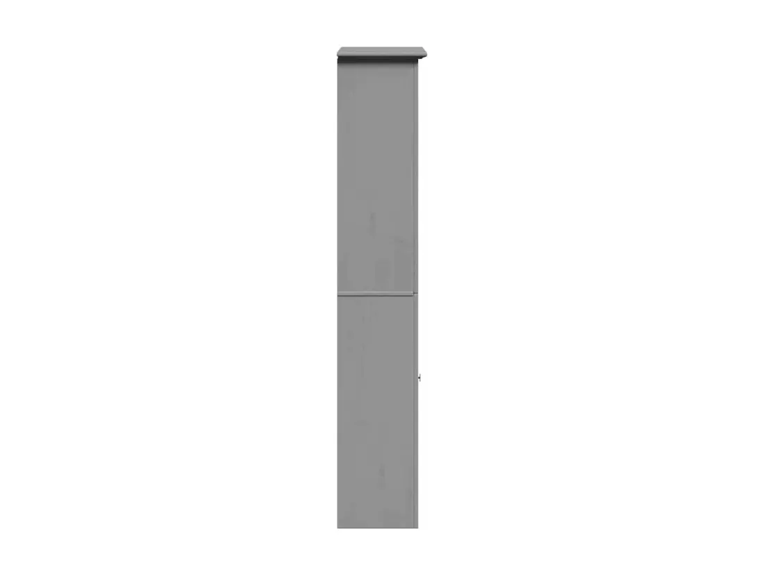 Armoire de salle de bain BODO gris 44x30x160 cm