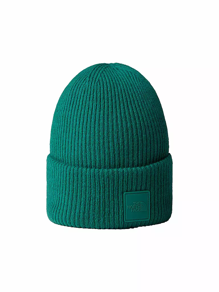 THE NORTH FACE Mütze - Haube URBAN PATCH dunkelgrün