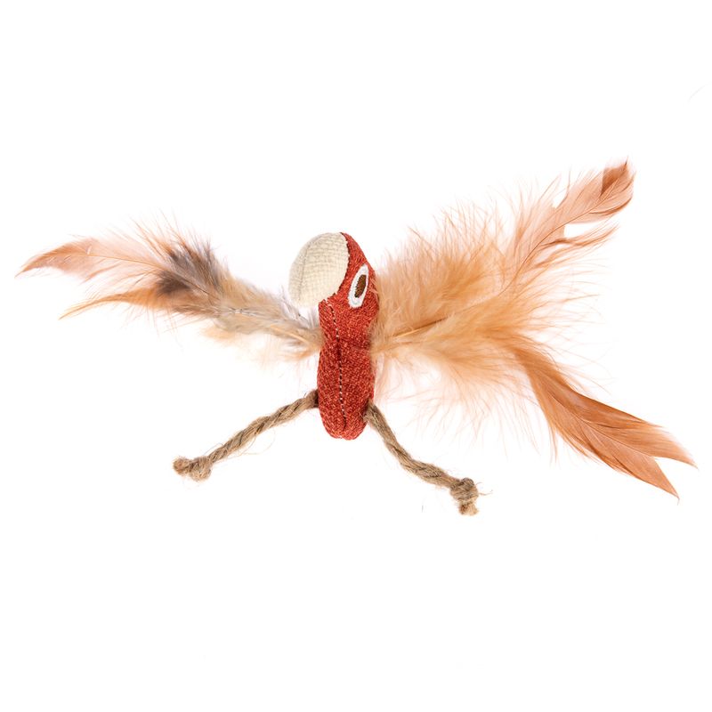 Lot de jouets TIAKI Toucans avec menthe à chat