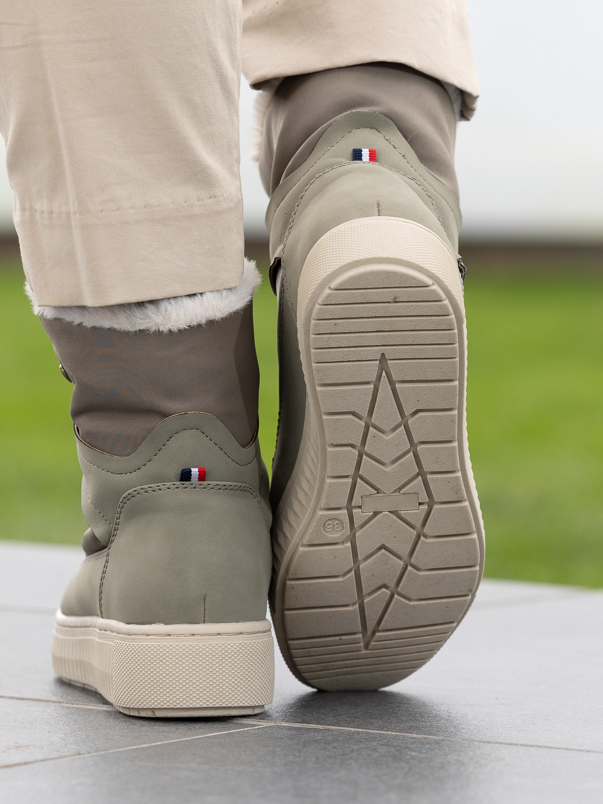 Jean Paul - Grenoble Waterproof Green - Trapes Sko