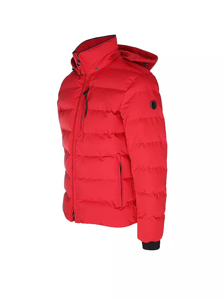 WELLENSTEYN Steppjacke BLACKBIRD rot