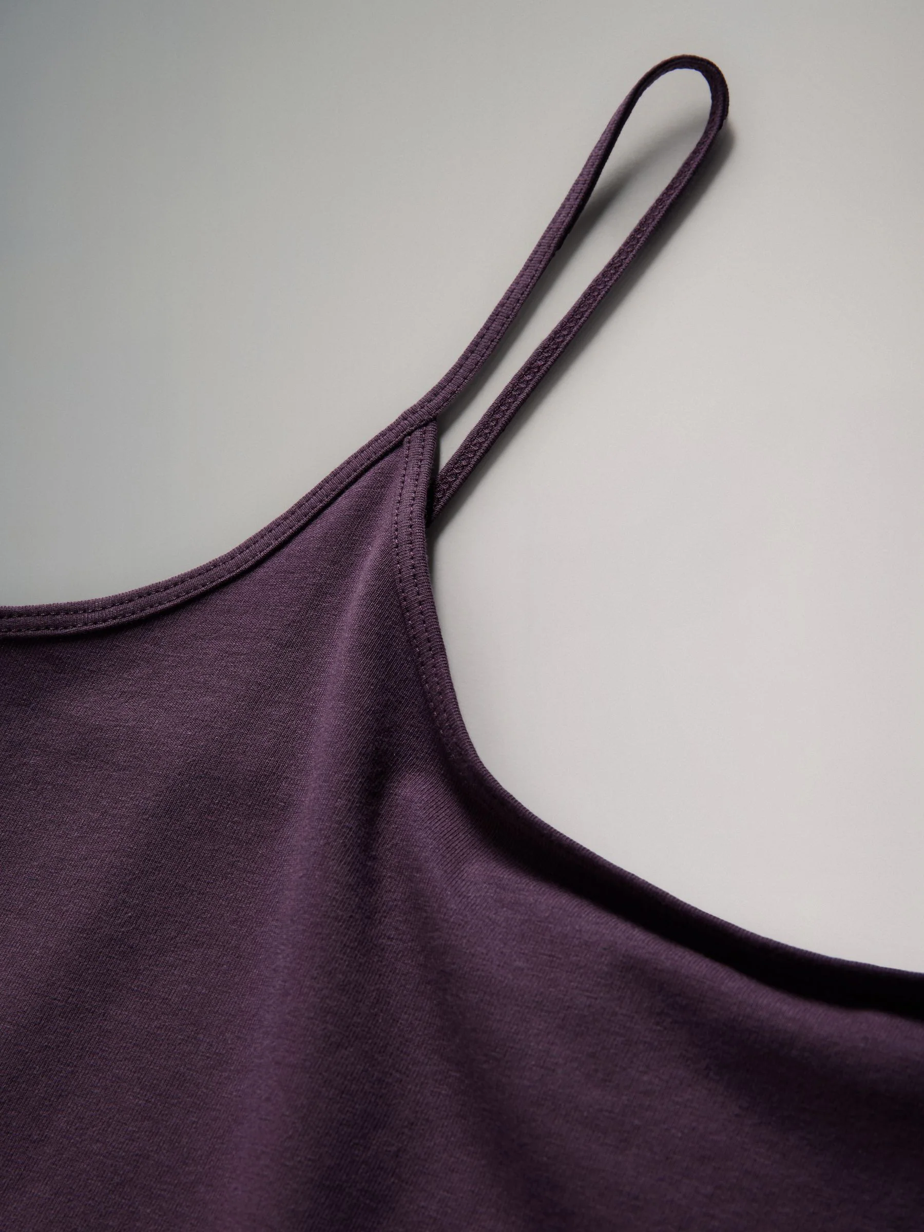 Zwart/Paars/Bruin/Taupe/Roze/Crème - The Set 7 pakken dunne bandvest Tops