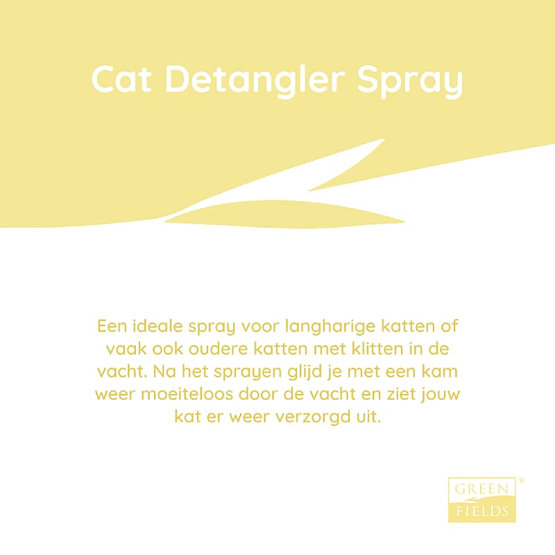 Greenfields Anti-klit Spray Kat 270 ml | 12757