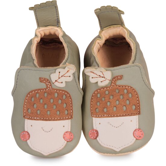 Chaussons My Blumoo Nuts   Vert        de               Easy Peasy