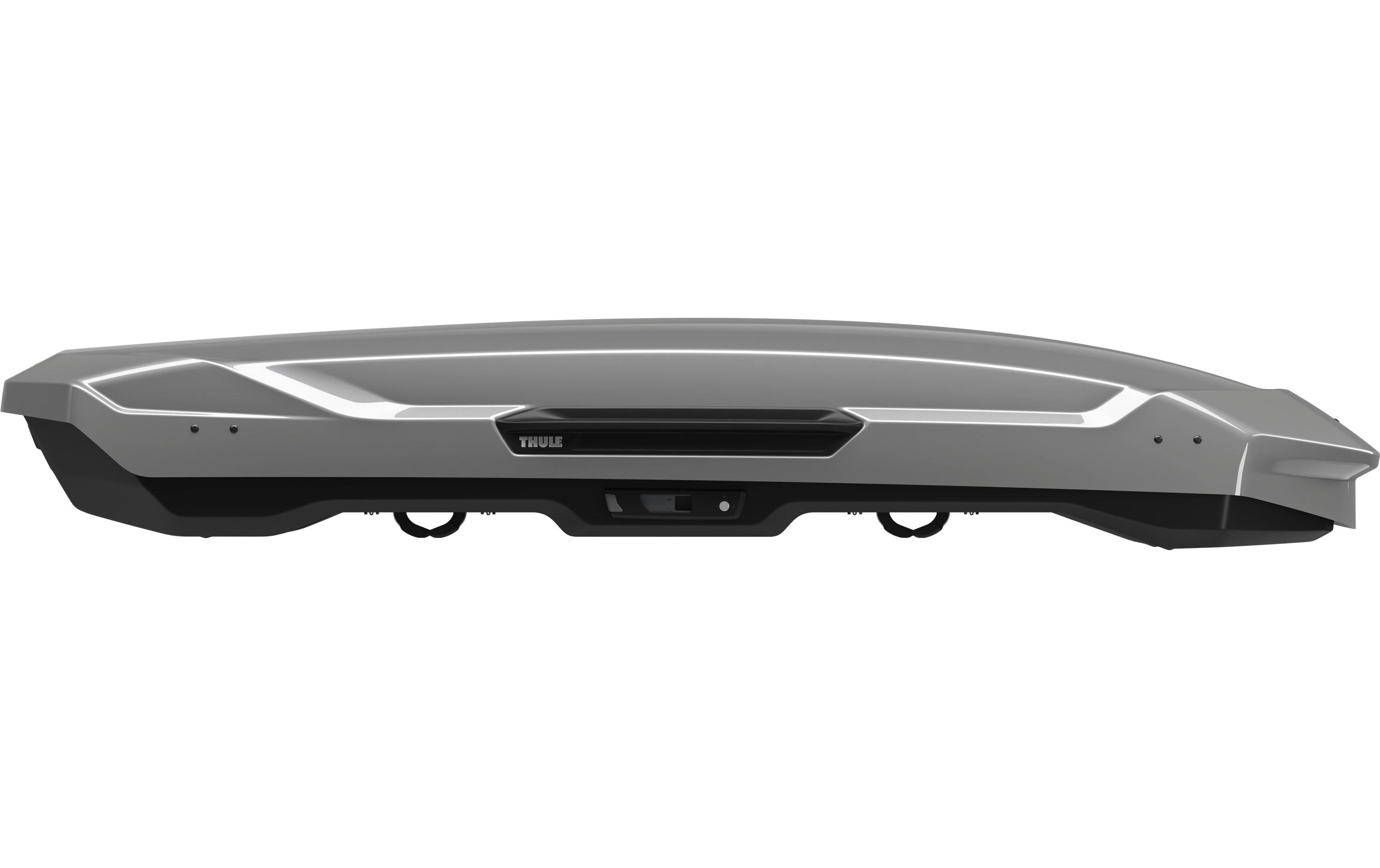 Dachbox Motion 3 XL Low Grau<br>Gepäckbox