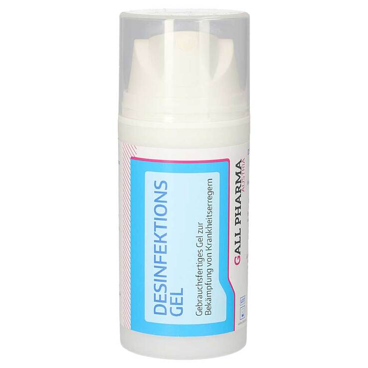 Desinfektionsgel GPH, 100 ml