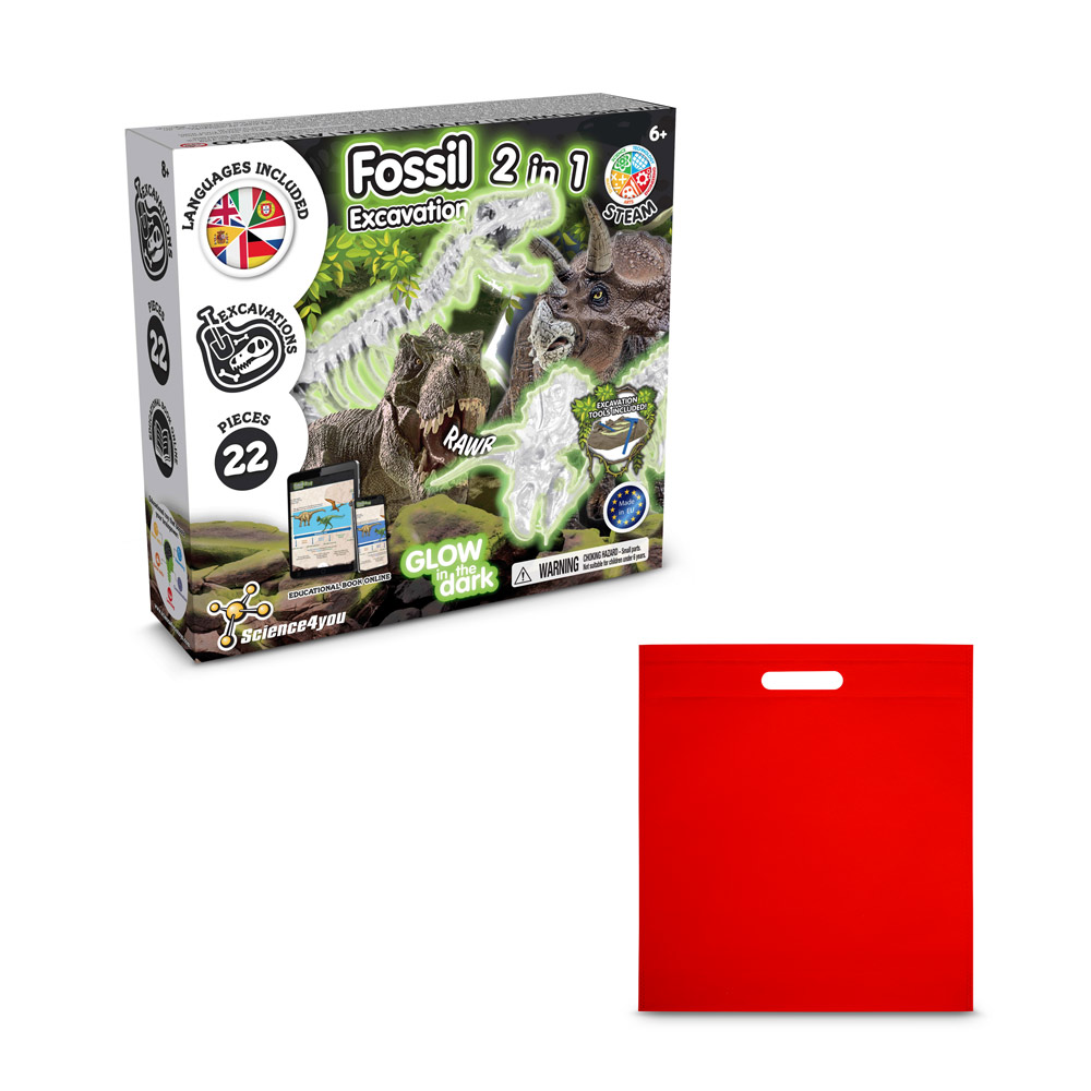 Science4You 35826 - Jeu éducatif livré avec un sac cadeau en non-tissé (80 g/m²)