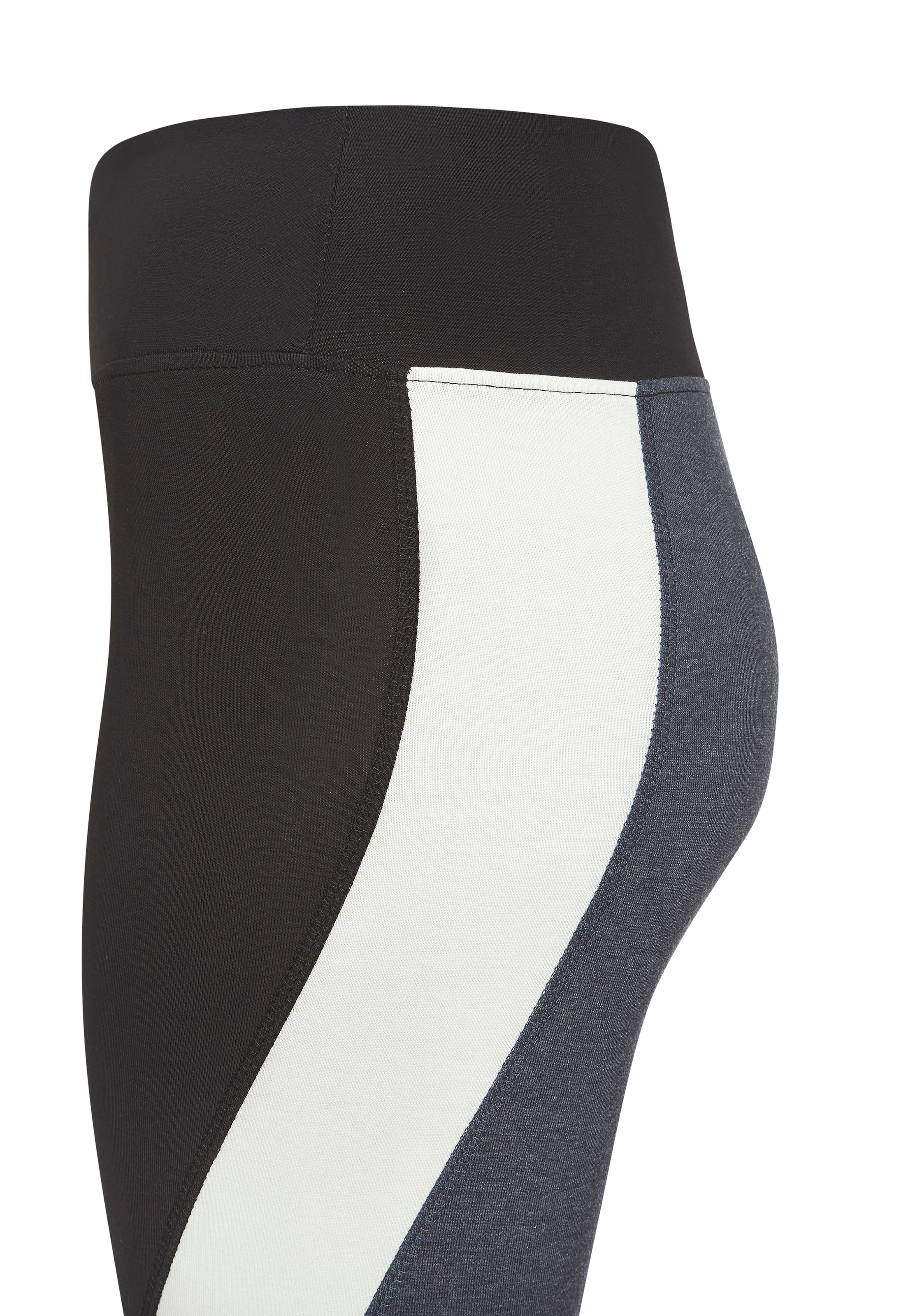 LASCANA ACTIVE Caprileggings  Sporthose in Colourblockingdesign