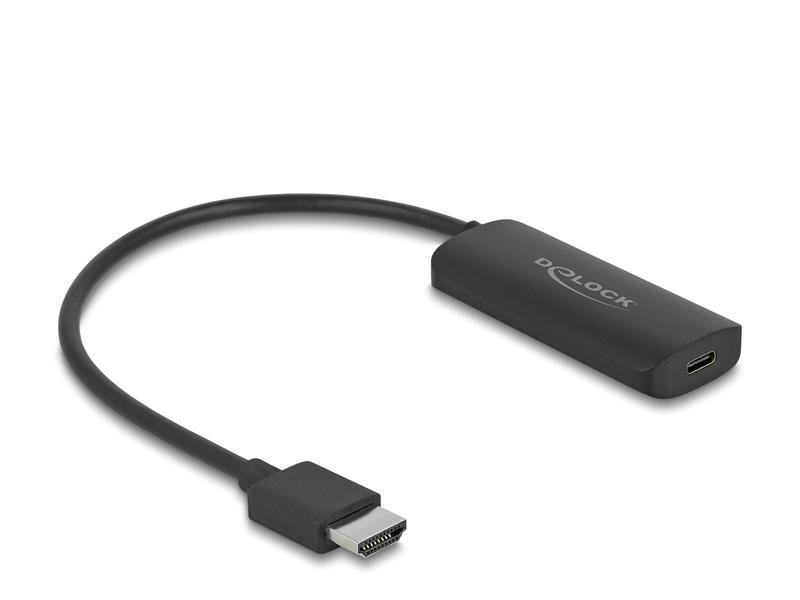 Delock Adapter 8K/30Hz HDMI - USB Type-C Delock Adapter HDMI-A Stecker zu USB Type-C Buchse (DP Alt Mode) 8K