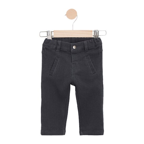 Pop mood Pantalon denim   gris anthracite        de               Marèse