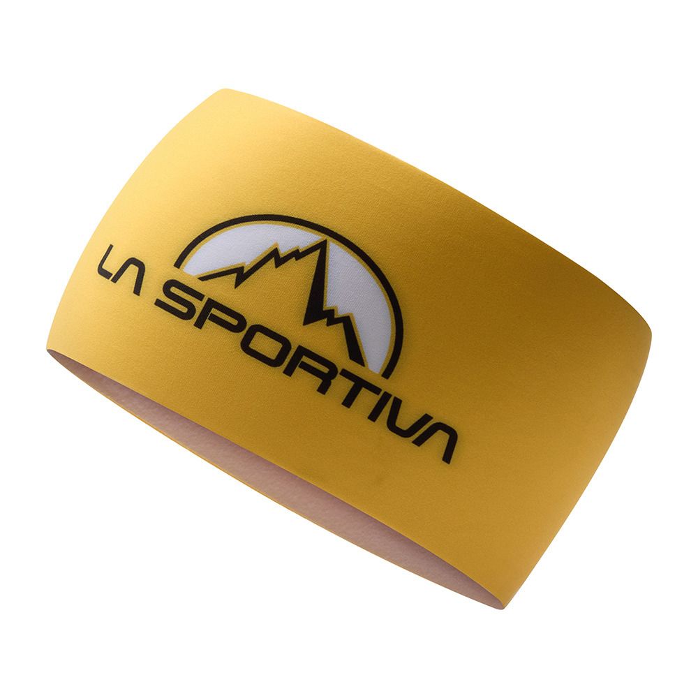 La Sportiva TEAM - Bandeau yellow