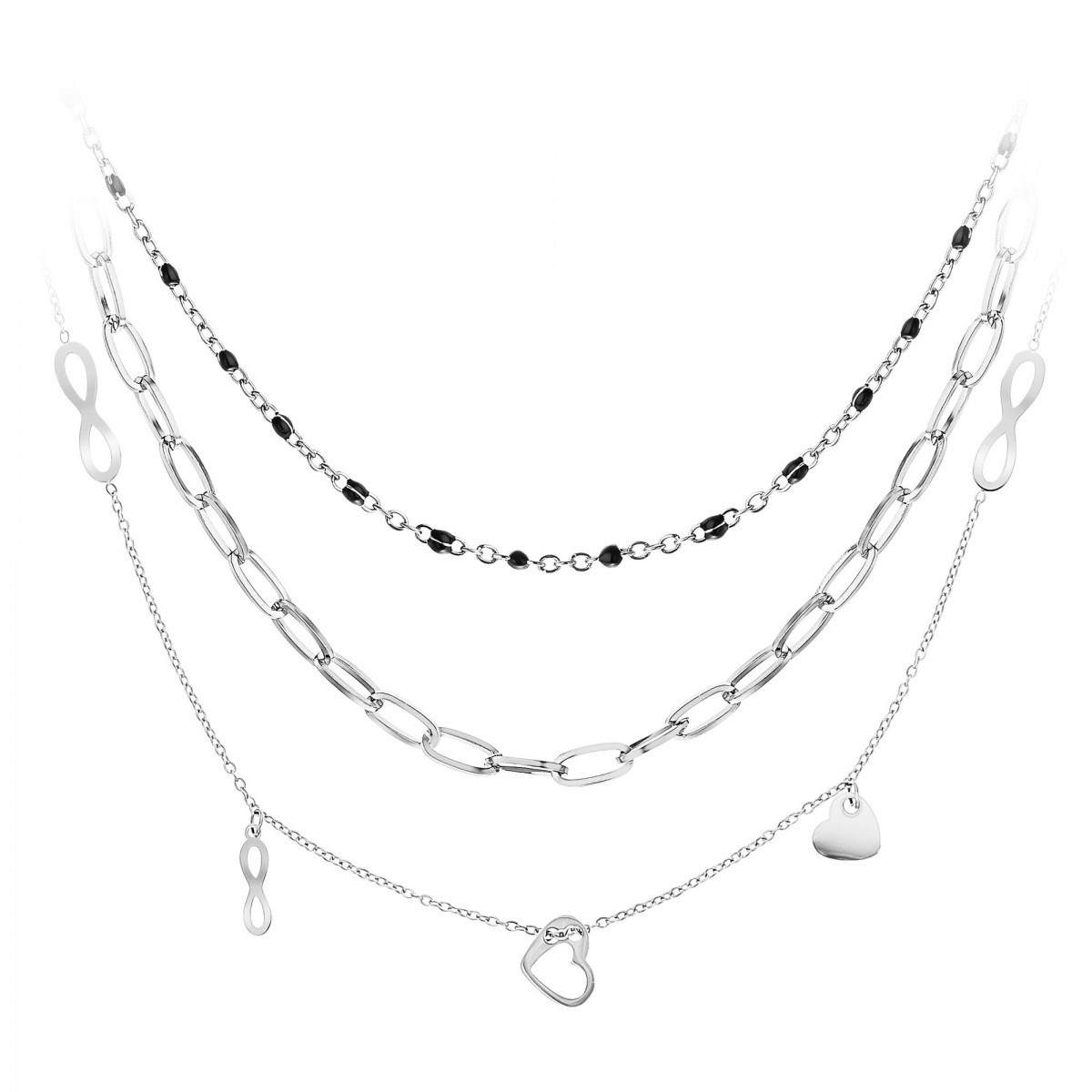 Lot de 3 colliers par SC Bohème